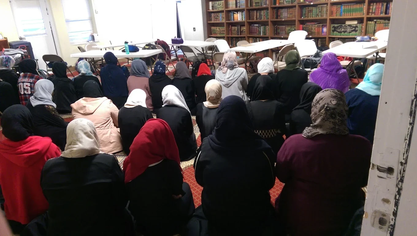 Women gathered at ICC